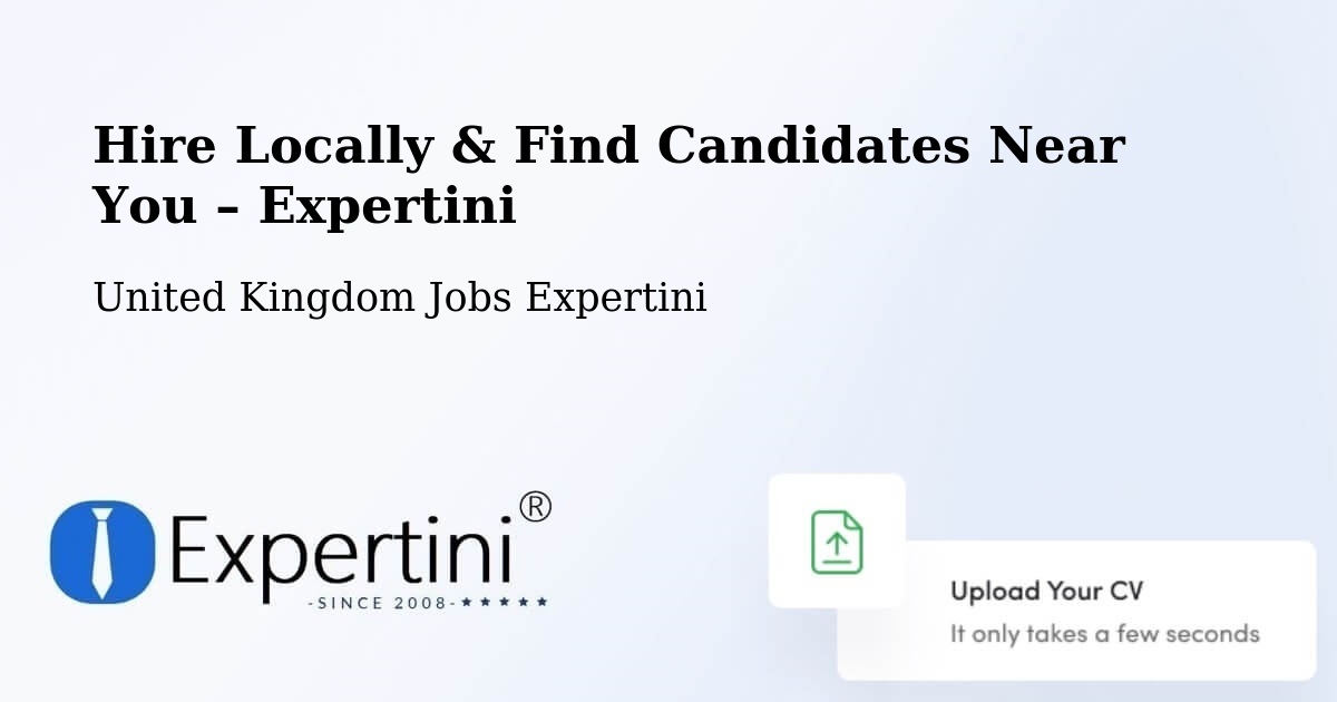 Hire Locally in Warminster – Find Qualified Candidates Near You - Warminster, United Kingdom Jobs Expertini
