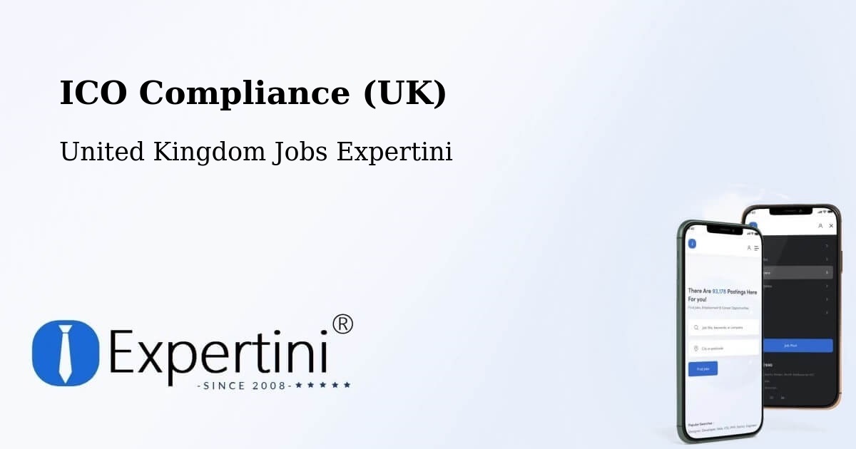 UK Data Protection & ICO Compliance – Warminster - United Kingdom Jobs Expertini